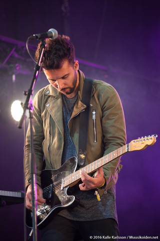 Nothing but thieves Nothing but thieves | Nothing but thieves Ruisrockissa 2016